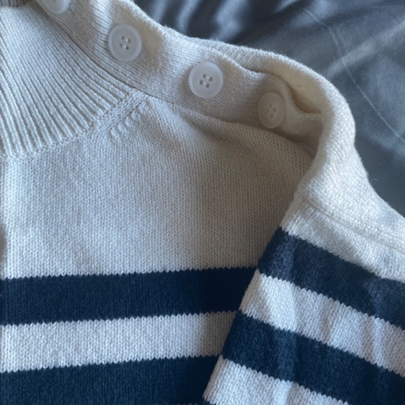 Loft Striped sweater - Picture 2 of 4